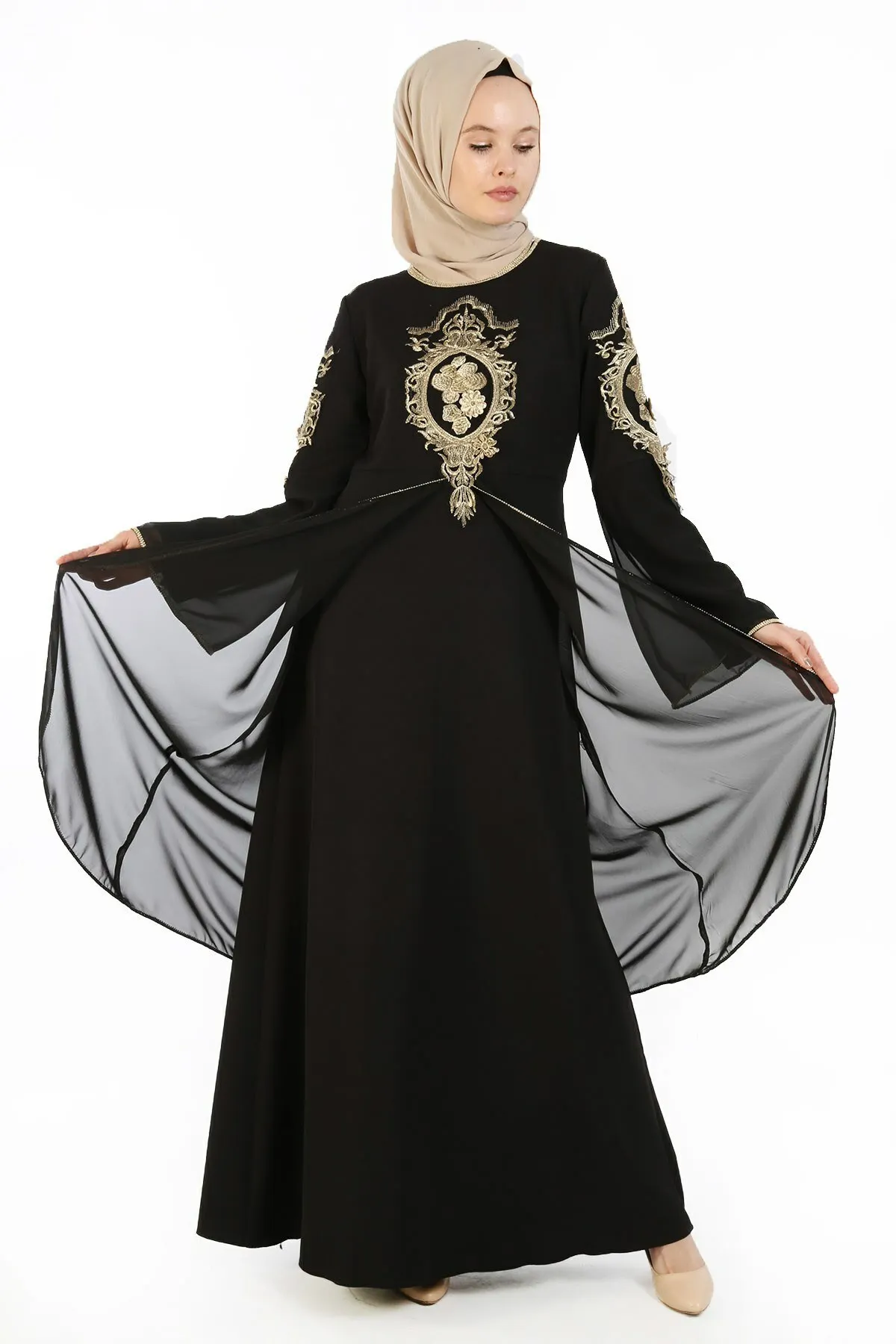 

Dress women's dresses 2021 kaftan abaya long Muslim evening dresses hijab abayas Turkish Hijab Party Casual women clothes