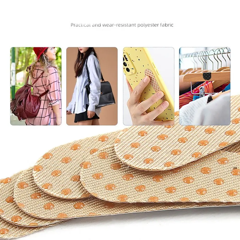 30pcs Replacement Reusable Bag Straps Patches Spare Parts Self-adhesive Shoulder Strap Pads Washable Strap Anti-slip Patches