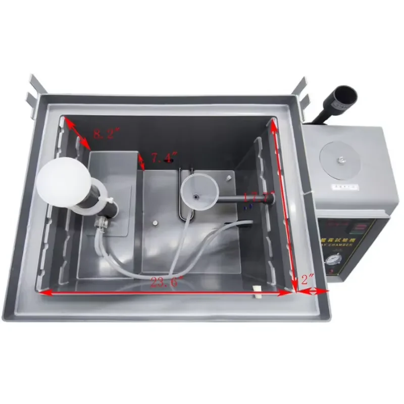 2026 Hot Item Stability Temperature Tester 220V 1-Year Warranty Salt Fog Humidity Simulation Climatic Chamber