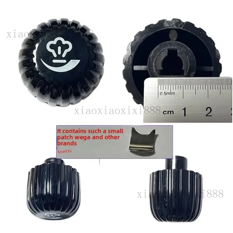 

1 piece for [L11] Astoria WEGA steam knob with patch/hot water knob coffee machine knob accessory