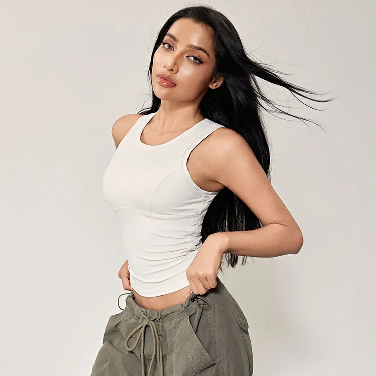 سترة رياضية للجري للسيدات من Zero Degree مقاومة للصدمات، حمالة صدر للياقة البدنية، ملابس خارجية للتدريب الاحترافي، ملابس صيفية لليوجا