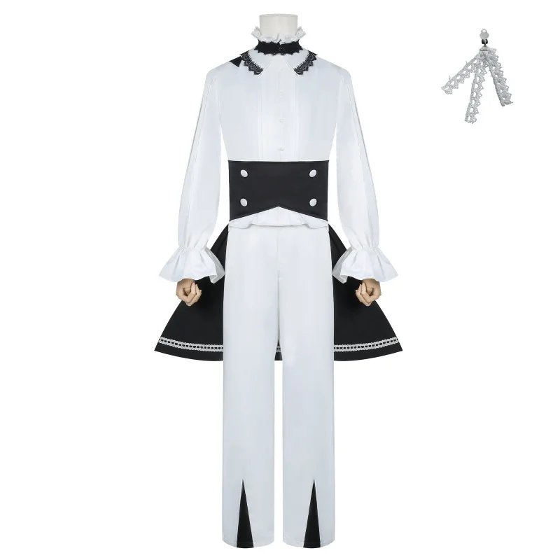 

1-Pc Uniform Anime Cosplay Set - for Comic Con, Festivals, Theme Parties, Stage Performances & Carnivals,Kaito