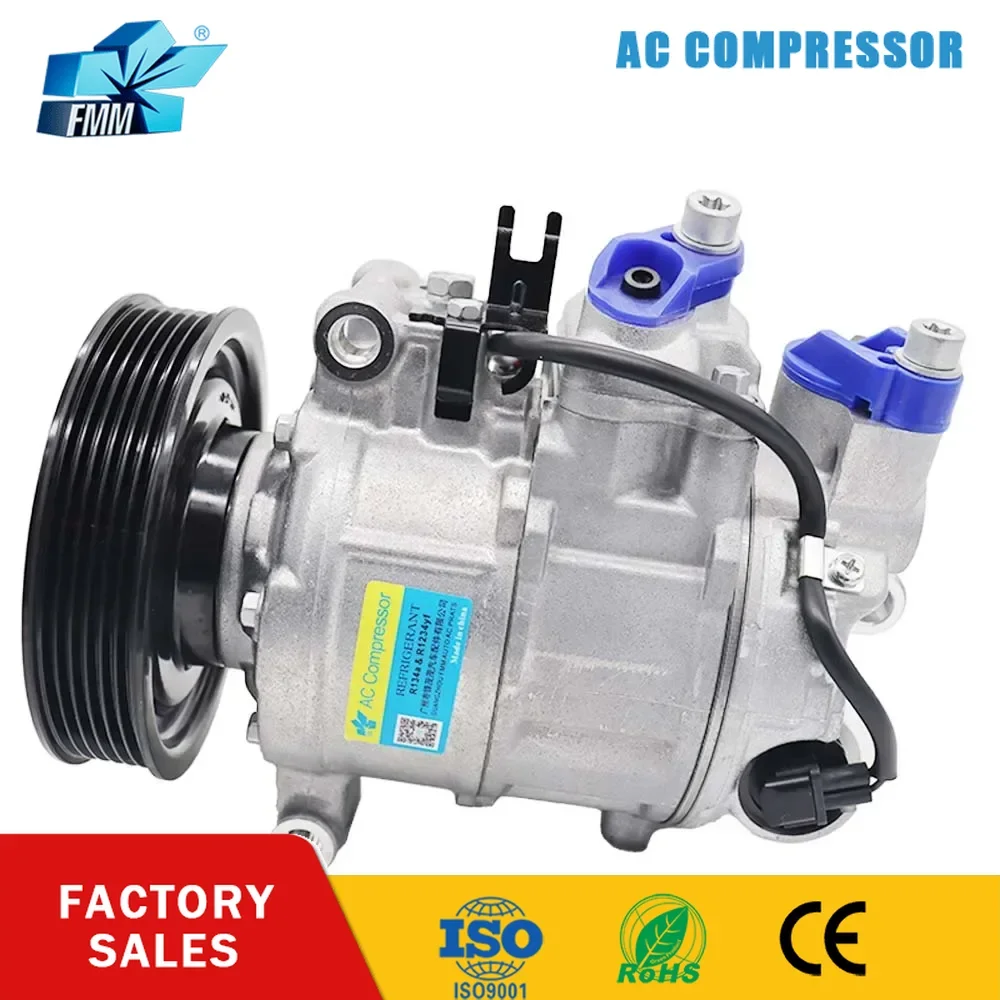 

6SEU14C Air A/C AC Compressor for AUDI A5 A6 A7 Q5 S4 S5 4F0260805AF 4F0260805AB 4F0260805A 8E0201193E 8E0820193J 8E0820193P