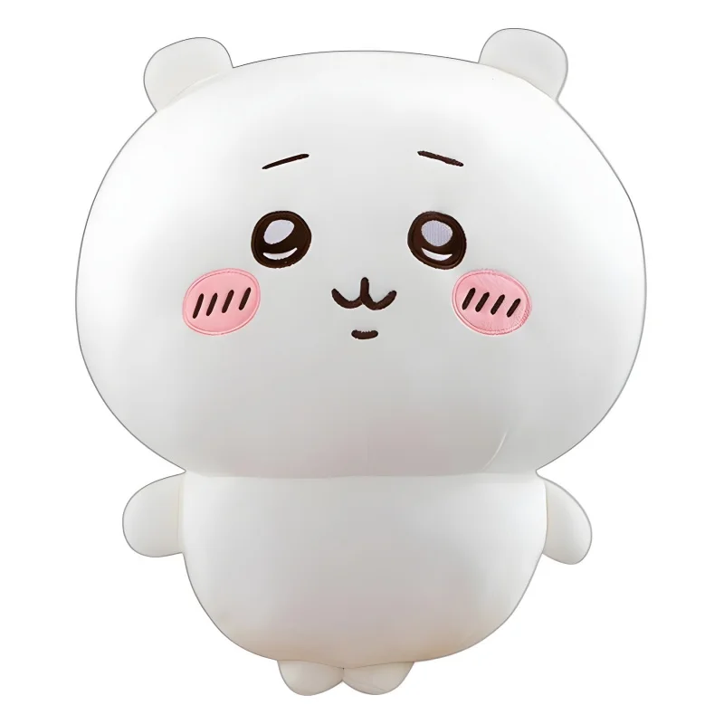 Miniso Chiikawa Series Plush Doll, Kawaii Doll, Usachi, Little Hachiji, jogo bonito, presente de aniversário e feriado para meninas e crianças