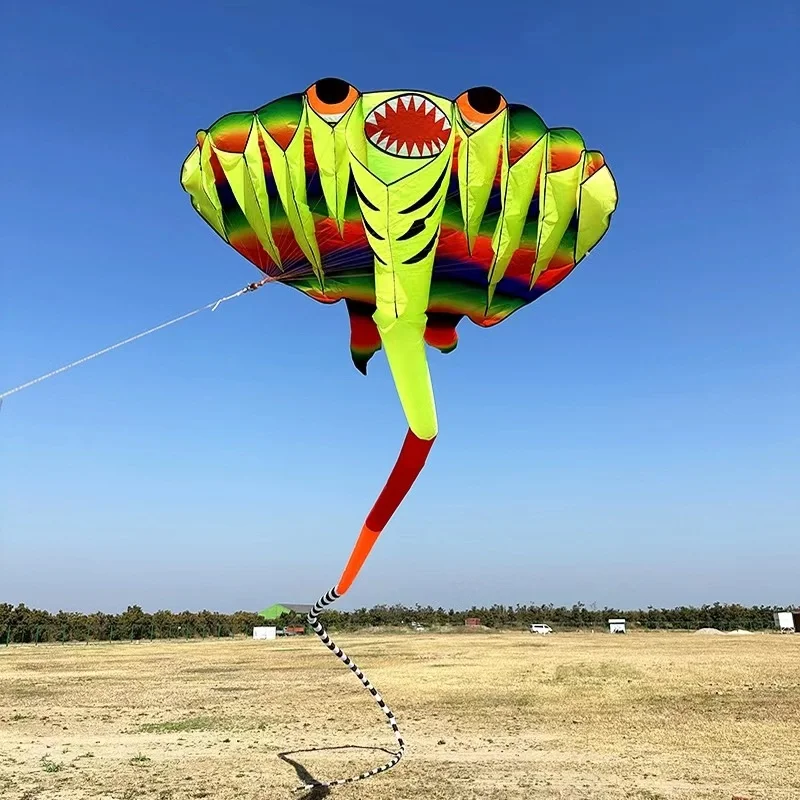 インフレータブルナイロン生地の凧,柔らかいフライングフィッシュのおもちゃ,noisi鋼,男の子へのギフト,送料無料,12.5m