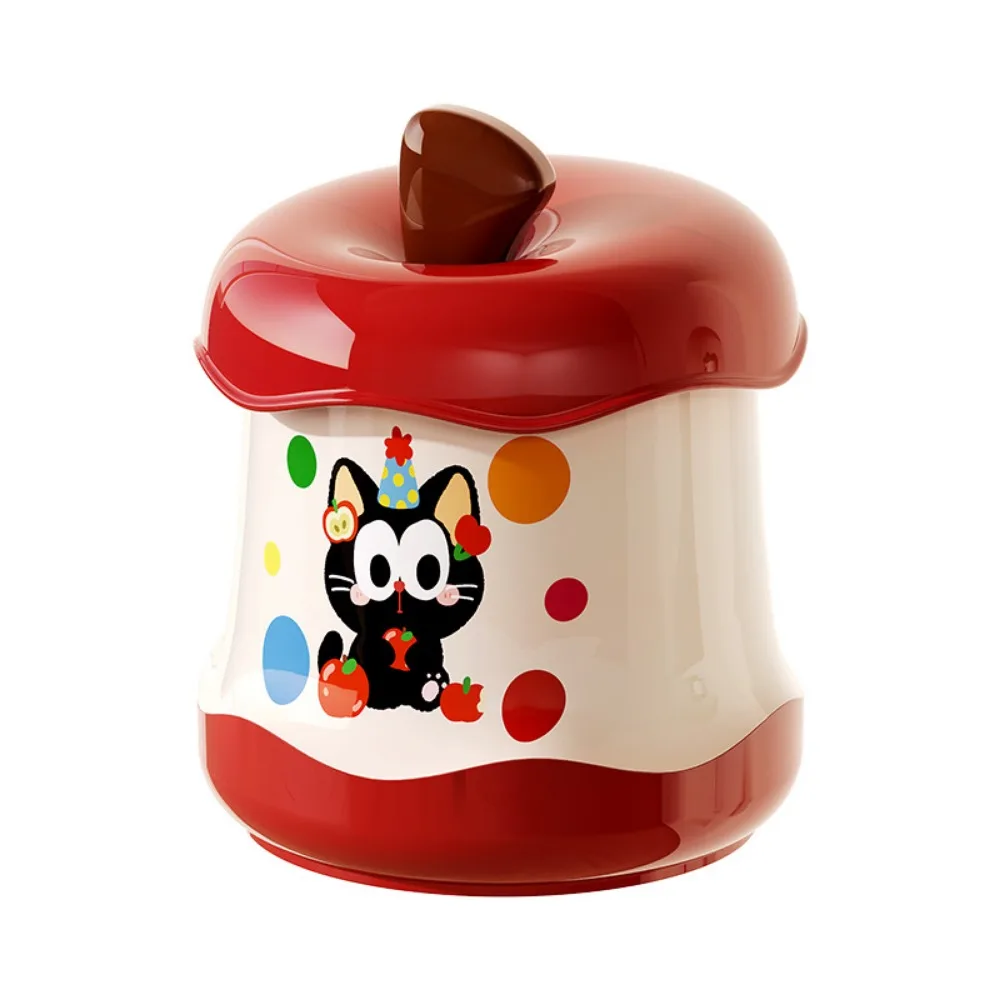Multifunctional Apple Storage Box Desktop Creative Large Capacity Hair Accessories Snacks Home Premium Mini Trash Can