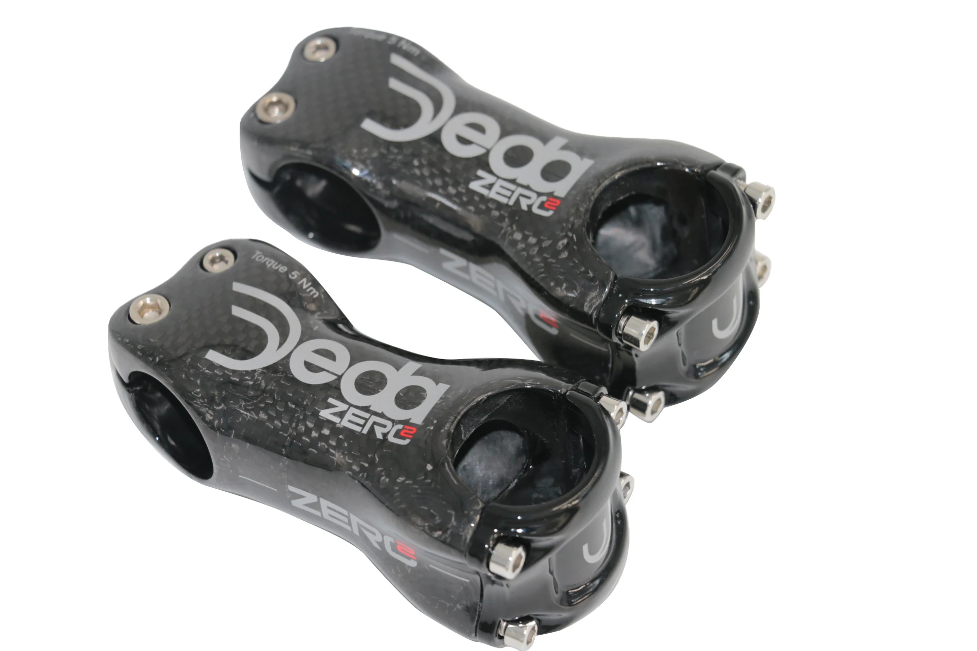 Brandneuer JEDA Silber 6 17-Winkel-Carbon-Fahrradvorbau 31,8 * 70-130 mm 6 17 Grad Mountainbike-Carbonvorbau MTB-Fahrradteile – Detail 2