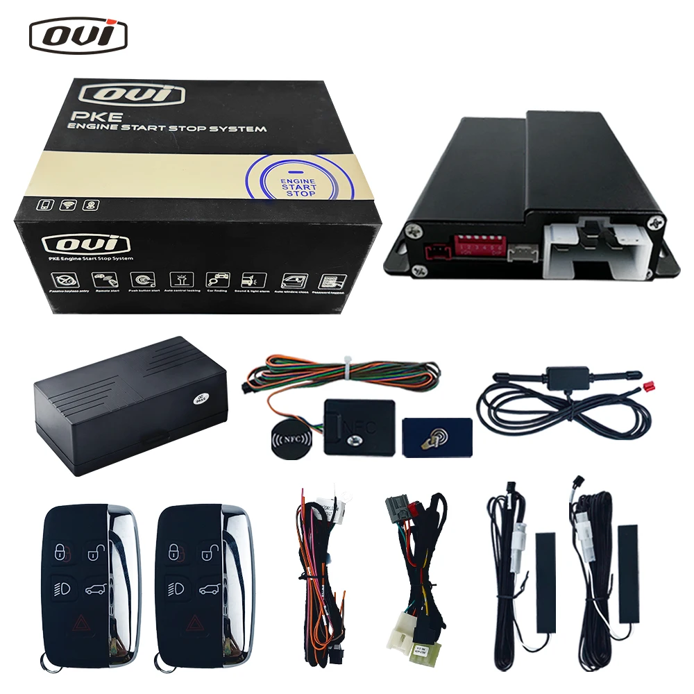 OVI 8900 Plug-and-play Car Remote Starter System PKE Keyless Entry System Car Car Alarm System For Land Rover Range Rover