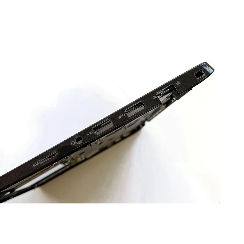 Gruppo tastiera poggiapolsi superiore per laptop per Dell Latitude 14 3420 E3420 Colore nero