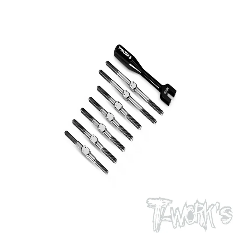 

Original T works TB-260 64 Titanium Turnbuckle Set ( For Kyosho Optima Mid )ssional Rc part