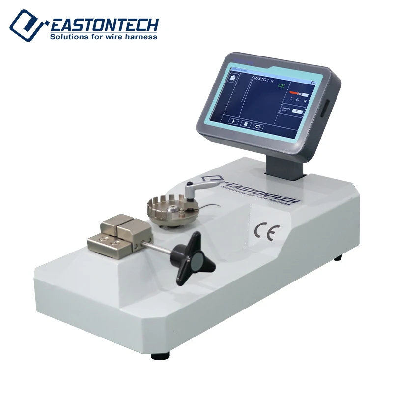 EW-2545 Electric Terminal Tension Tester Push Tension Strength Testing Instrument  Automatic Wire Crimp Terminal Pull Tester
