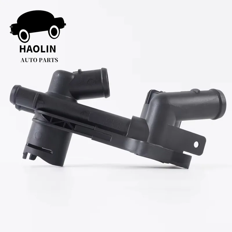 03F121111A Coolant Thermostat and Housing For AUDI A1 A3 VW 1.2T 03F 121 111A  Ibiza ST Jetta syncro Golf Caddy Beetle Scirocco