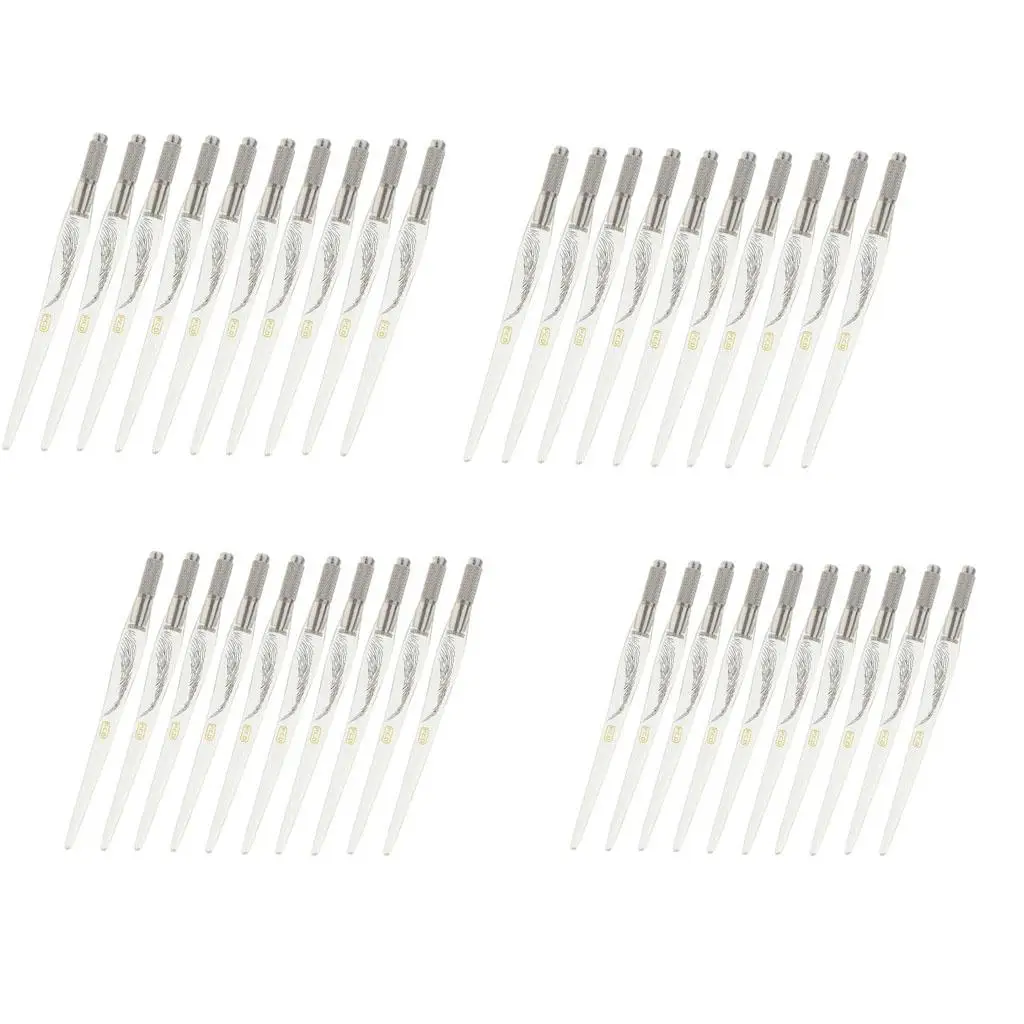 

Waterproof Eyebrow Tattoo Ink Pen Aluminum Microblading Pencil Permanent Makeup Tool for Eyebrow Designer