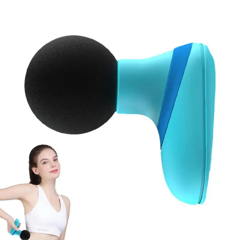 Massage Machine Powerful Handheld Deep Tissue Percussion Muscle Massager Intelligent Power Off Long Lasting Battery For Gym