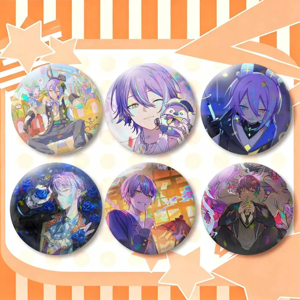 P-Project S-Sekai K-Kamishiro Rui  25mm 32mm 44mm 58mm 75mm Brooches Badges Pins for Accessories Gift