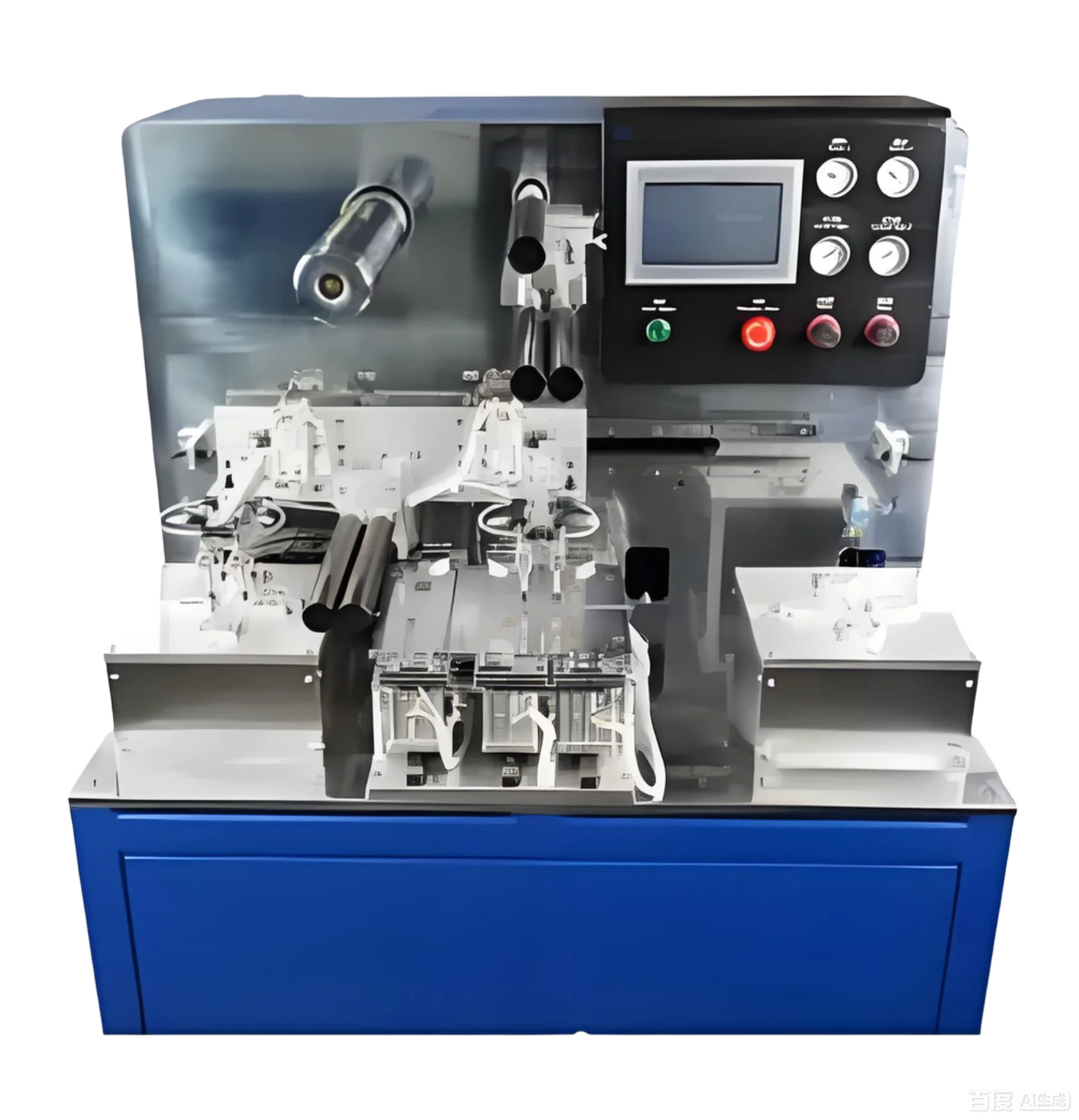 Semi-automatic Stacking Machine for Z-shaped Stacking of Lithium Battery Cells