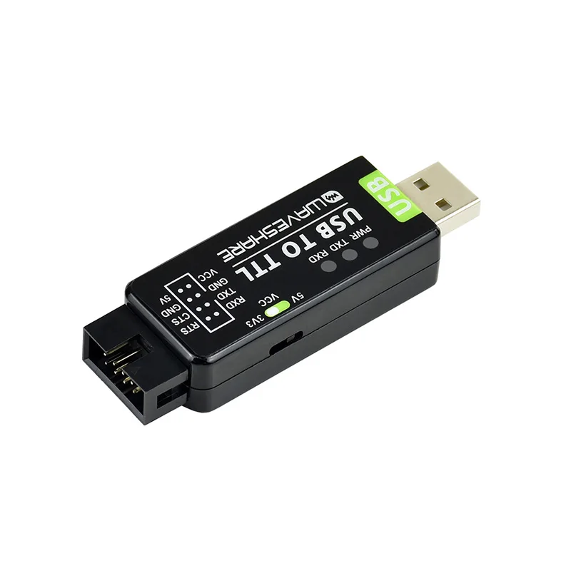 

FT232 Industrial Grade UART Serial Port Module USB to TTL Original FT232RL Converter