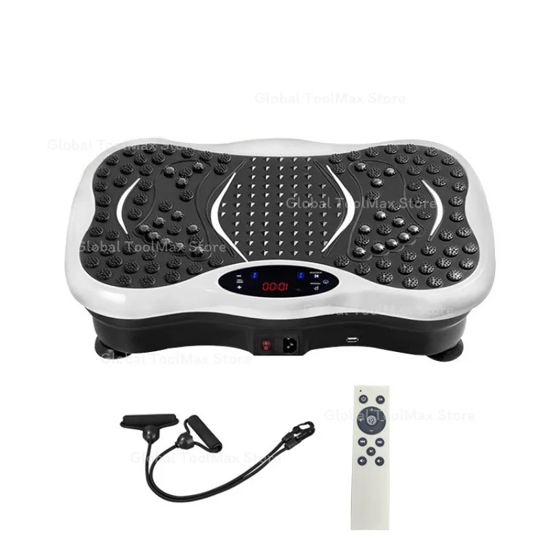 Full Body Vibration Platform, Home Fitness Exercise Machine for Muscle Relaxation & Blood Circulation, Whole Body Vibration