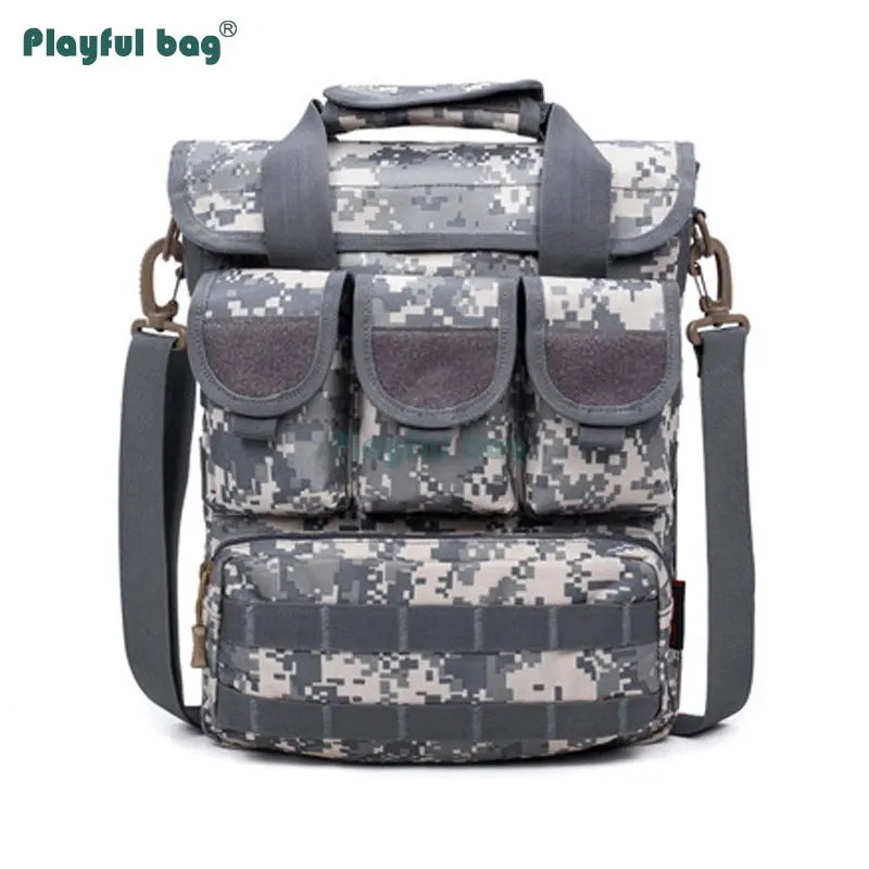 Men's Outdoor Messenger Bag Fashion laptop pack cross body Outdoor sport Waterproof Portable Camping bag Travel AVA130