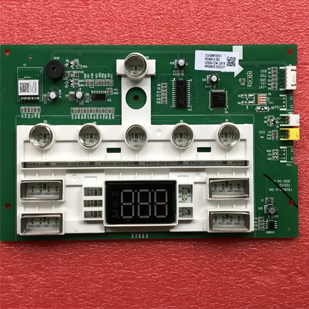 

Подходит для посудомоечной машины Midea YR1908S-X-D01, сенсорная панель управления дисплеем 17163000005023