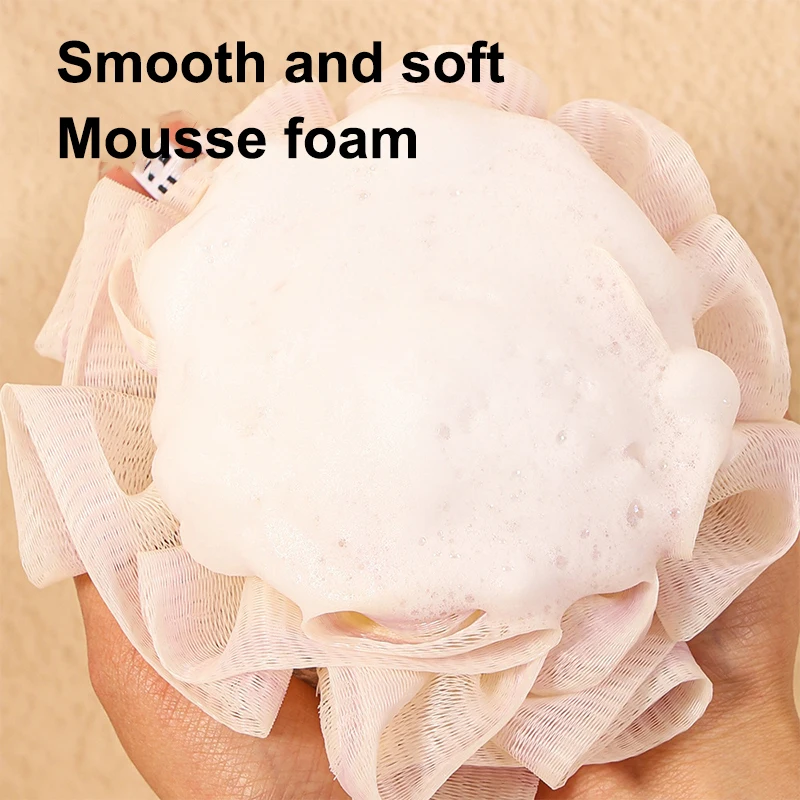 

2-в-1 мыло Saver, пенящаяся сетка для мыла, отшелушивающая утолщенная сумка для мыла, пенящаяся губка для ванны, пенопласт, отшелушивающий шарик для душа, ванная комната