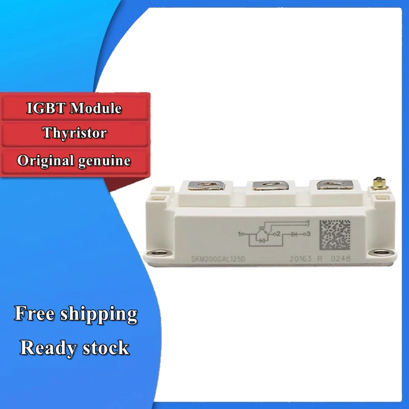 

Модуль IGBT SKM200GAL125D SKM200GAL126D SKM200GAL128D