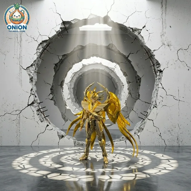 In Stock】 Saint Seiya J Model Virgo Shaka Soul Of Gold Myth Cloth