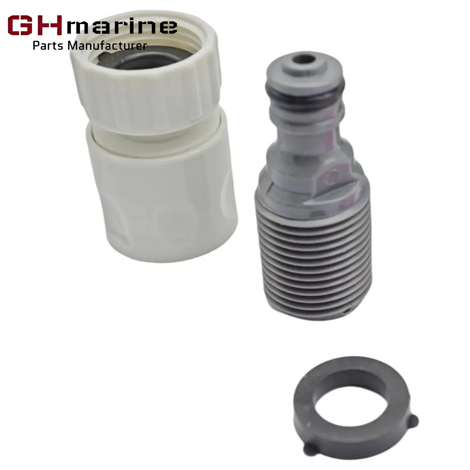 

Outboard Flusher Salt Away Quick Connect Flush Adapter Kit for Mercury Suzuki Yamaha Boat Marine Engines