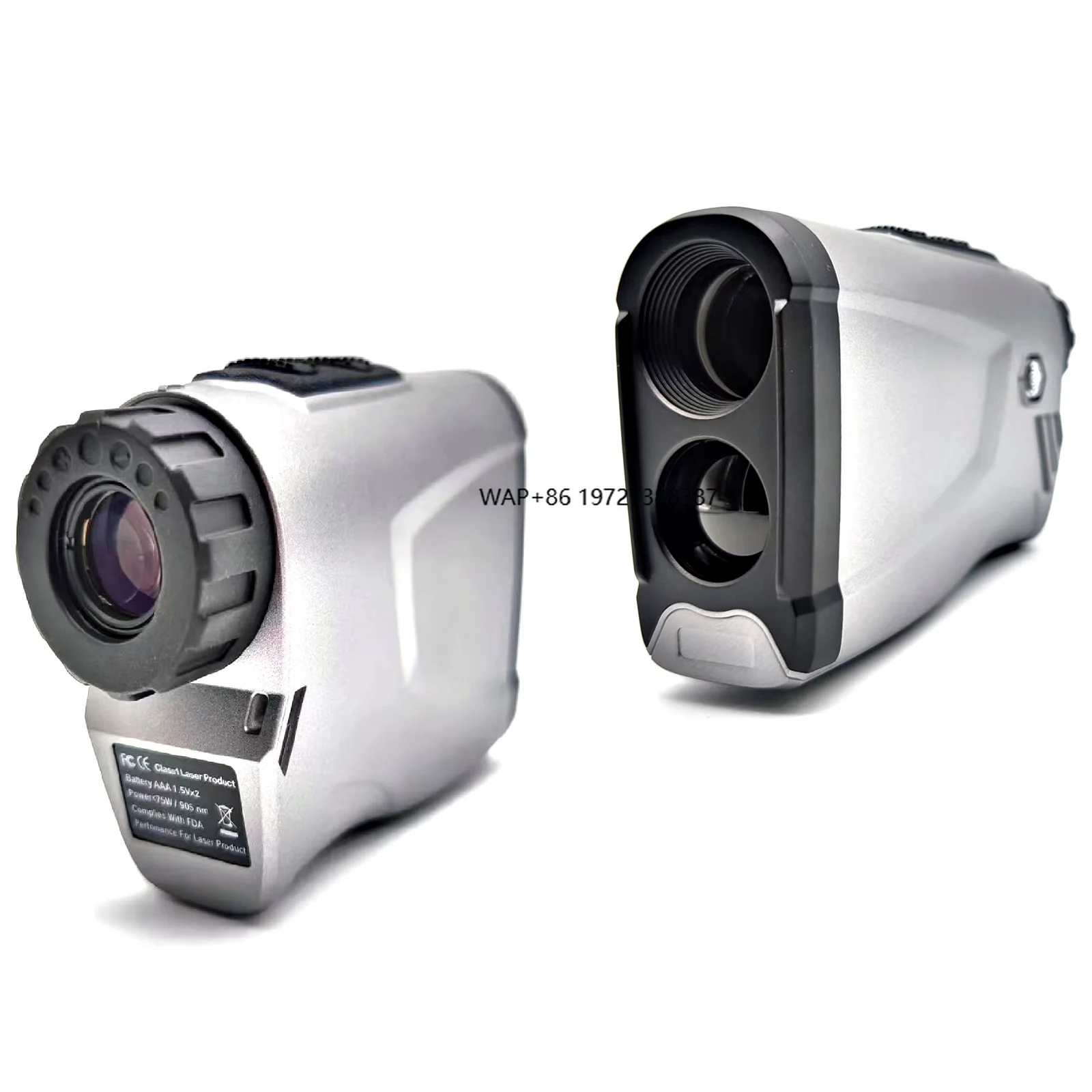 

600 Meters Golf Smart Range Finder with Ballistic Calculation Height Speed Angle Measurement Features