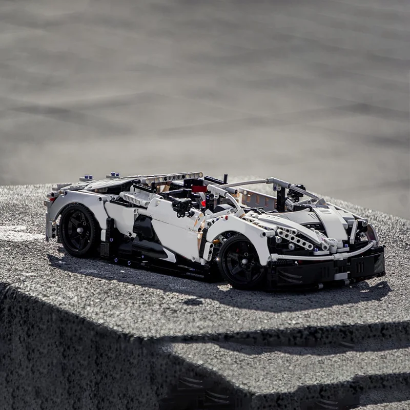 1476 قطعة MOC لامبورغينيز هوراك N EVO نموذج فني بناء لعبة كتل هدية الكريسماس العمارة لتقوم بها بنفسك فكرة إبداعية للأطفال #5