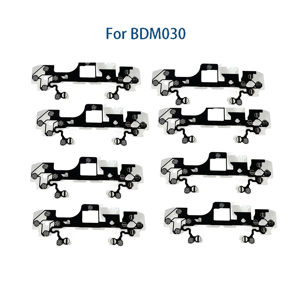 8pcs Conductive Film for PS5 Controller BDM 010 020 030 Cirbuit Board Cable for PS5 V1 V2 V3 Repair SparePart Ribbon Replacement