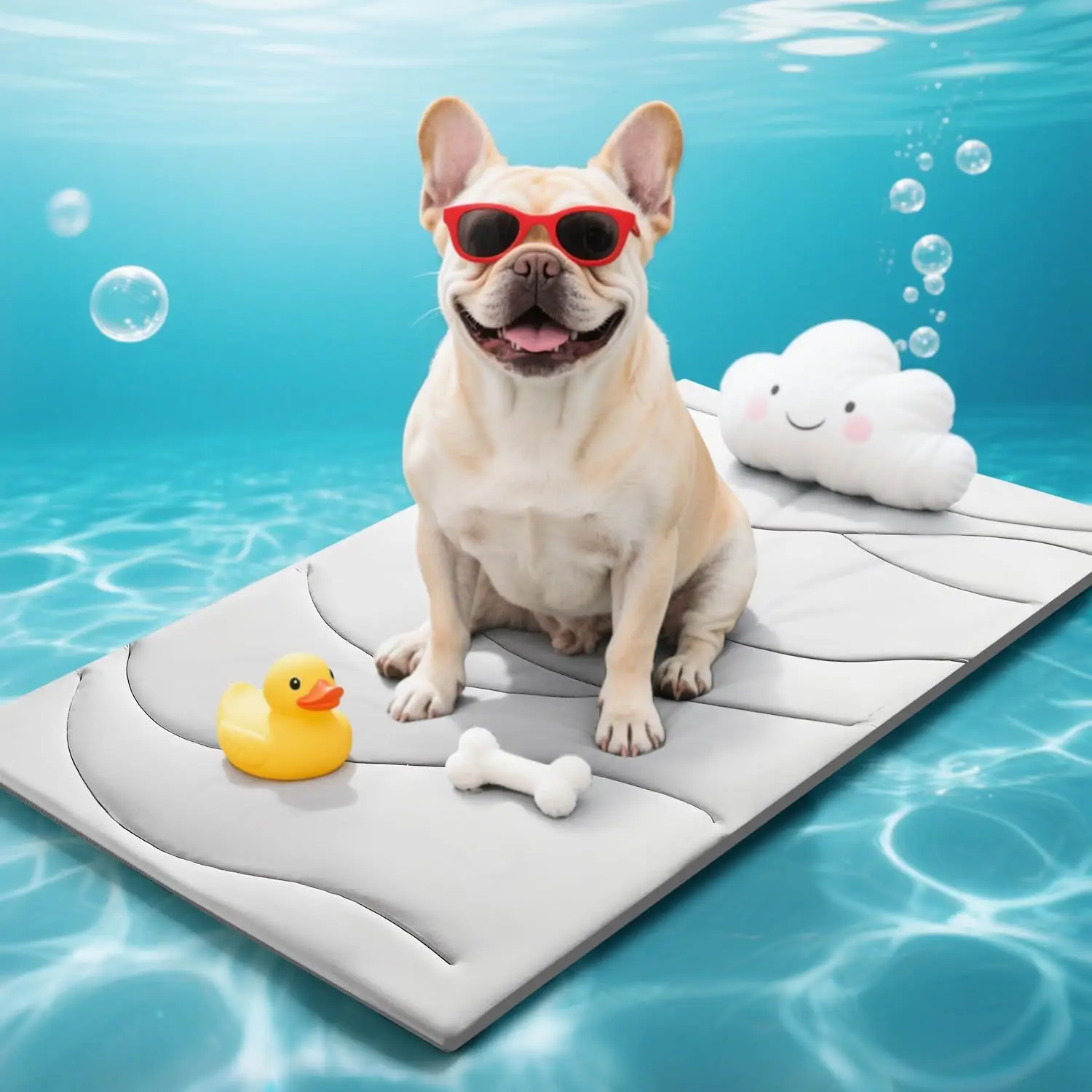 

Amazon pet ice pad dog ice pad dog summer sleeping pad sleeping heatstroke cooling artifact cool and breathable