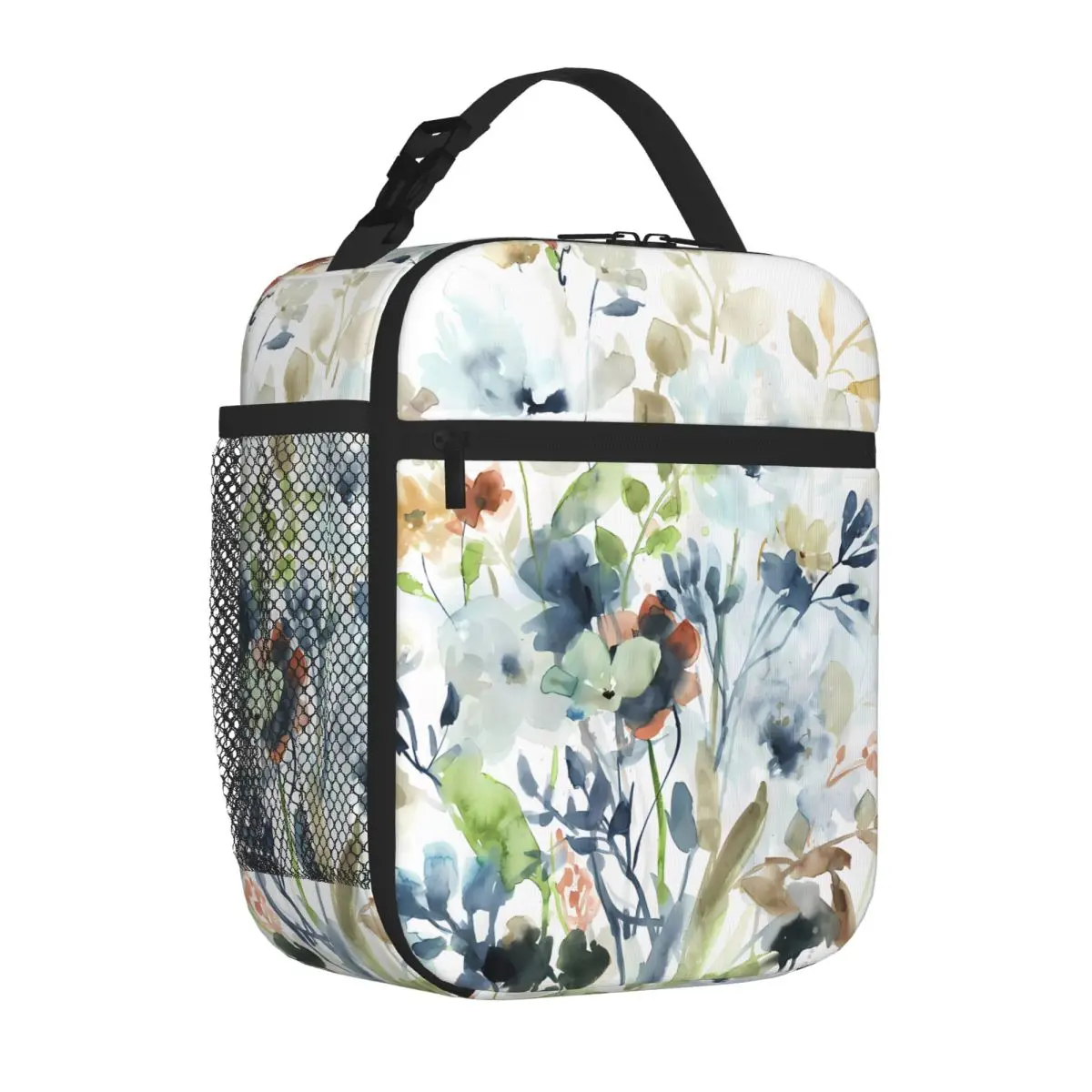 Bestselling Mixed Garden 1 Carol Robinson Shoulder Style Food Cooler Bag Children Outing Waterproof Lunch Bag