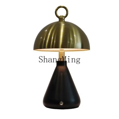 

DSA Portable Hanging Mobile Mushroom Night Light Indoor Outdoor Ambient Light