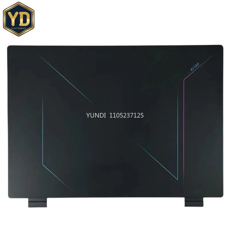 YD New Laptop For Nitro17 AN17-51 N23Q4 2023 Rear Lid Top Case Lcd Back Cover A Shell