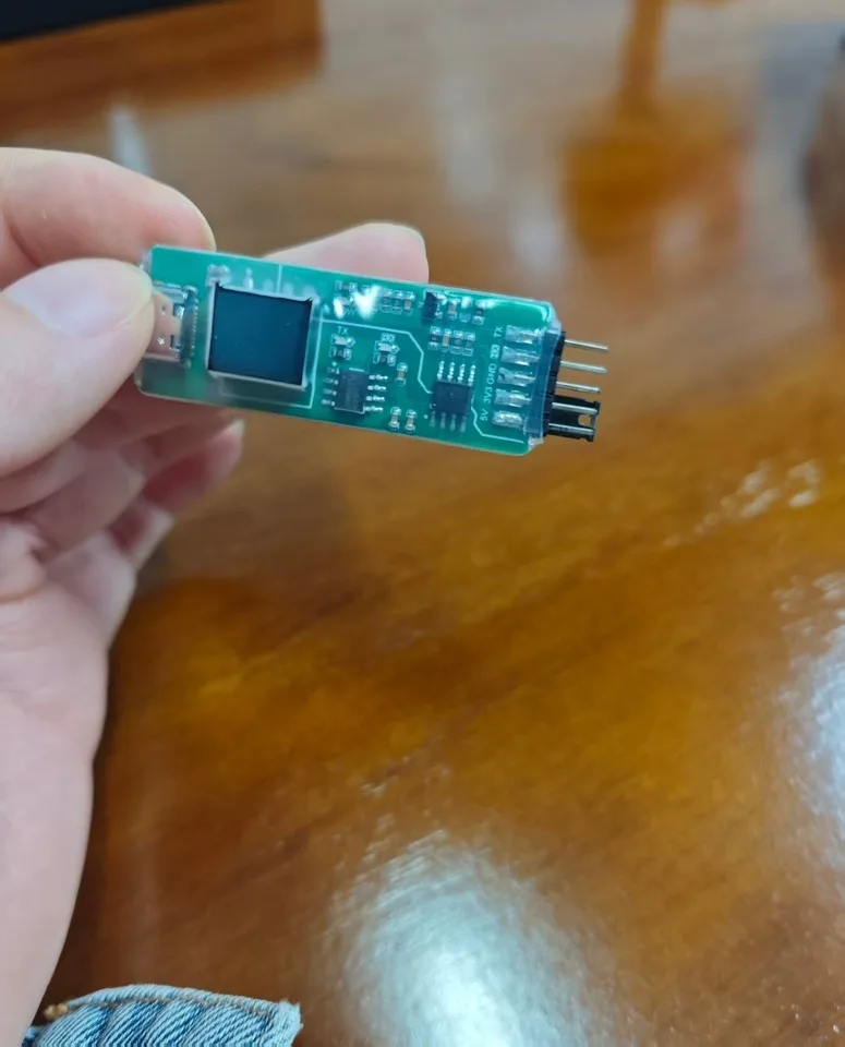 USB to Serial Isolation Module TTL Level UART Module Voltage Signal Isolation C Port Type-C