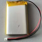 buy more will cheap Original genuine 103253 lithium rechargeable battery 2400MAH 3.7V with wire capacity of 1.25 heads