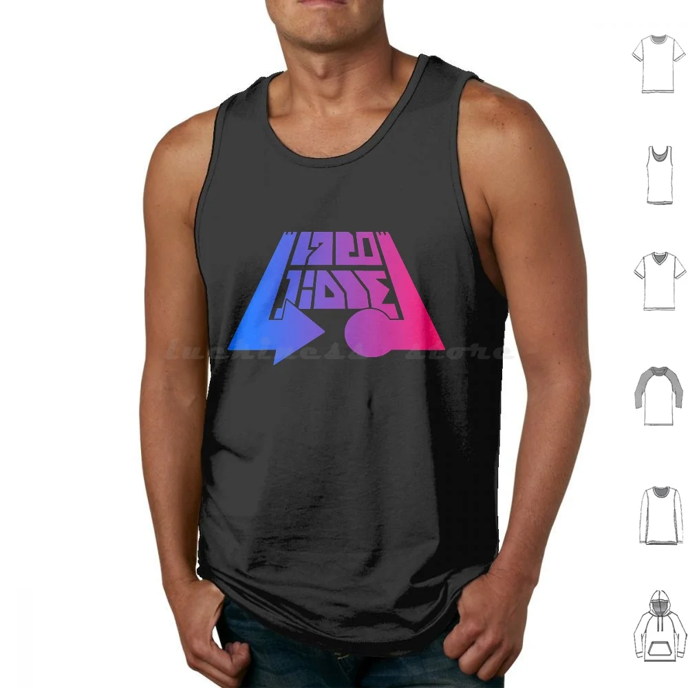 Riptide Ridge Logo Tank Tops Vest Sleeveless Splatoon Splatoon 2 Riptide Ridge Splatoon 3
