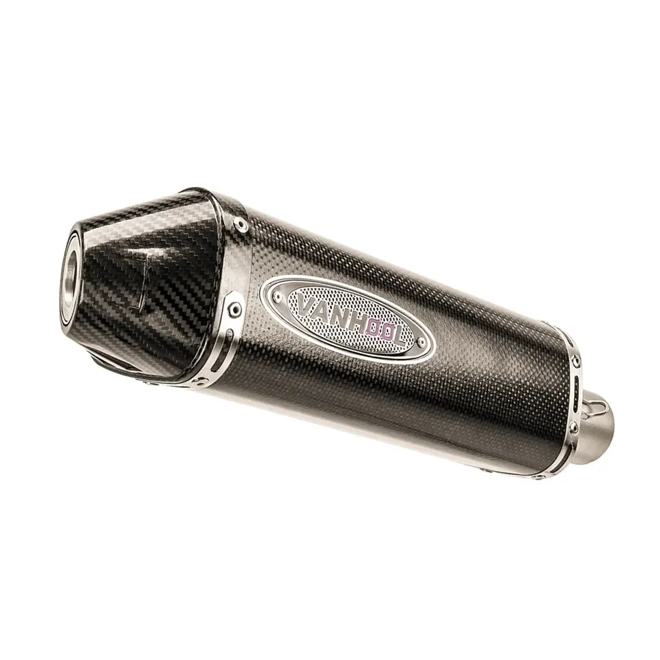 

STLF Universal Titanium Carbon Fibre Stainless Steel Motorcycle Exhaust Muffler Exhaust Pipe Motorcycle Exhaust Pipe