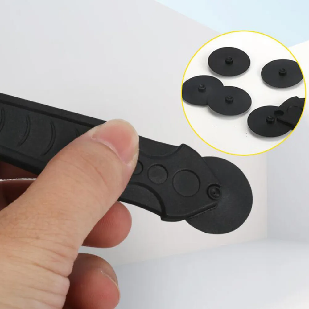 Black Carbon Fiber Prying Bar Professional Mobile Phone Repair Crowbar Multi-Function Disassembly Rod for Tablet Pc