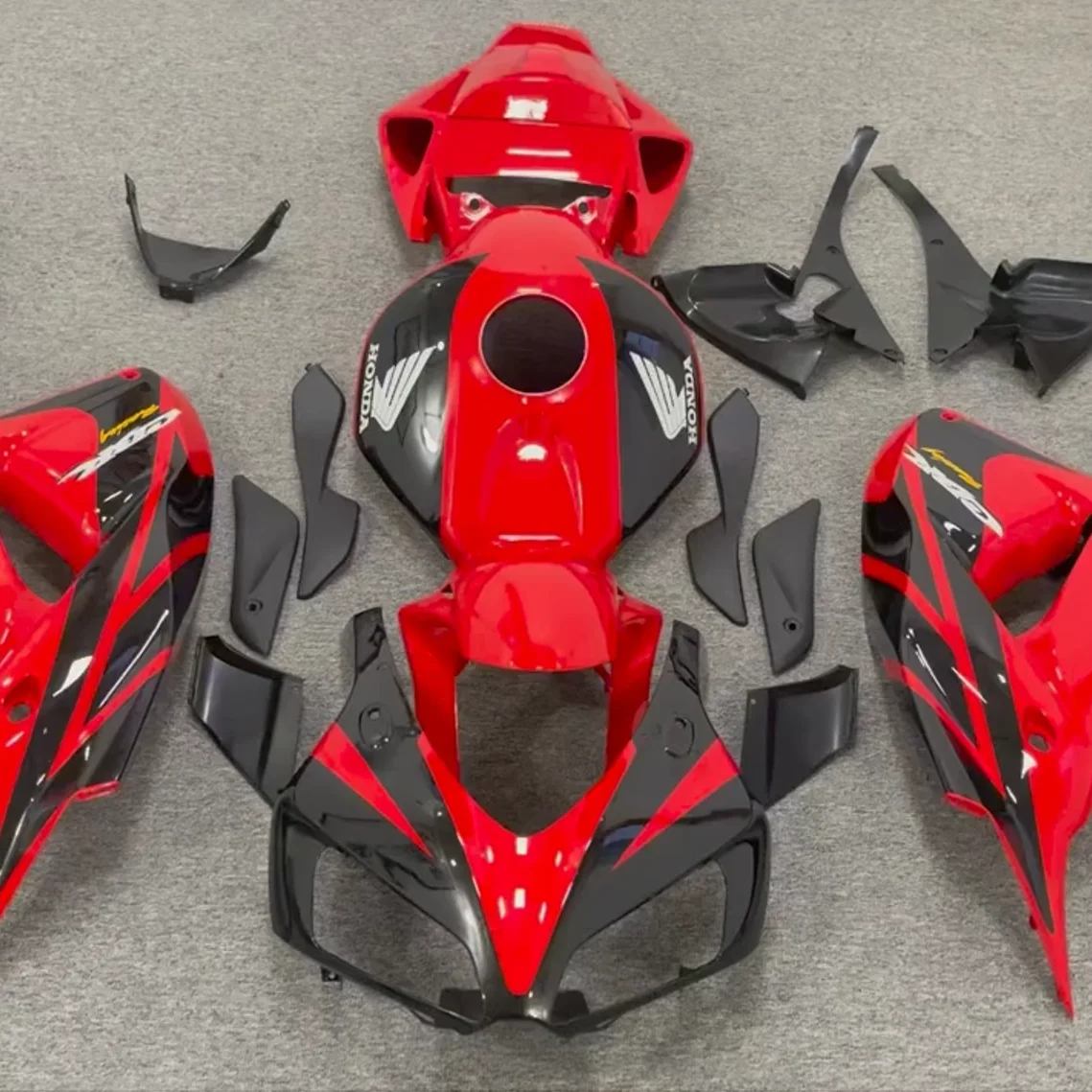 CBR1000RR 2006 2007 Body Abs Plastic Fairing Injection Molded Kit Motorcycle Kit