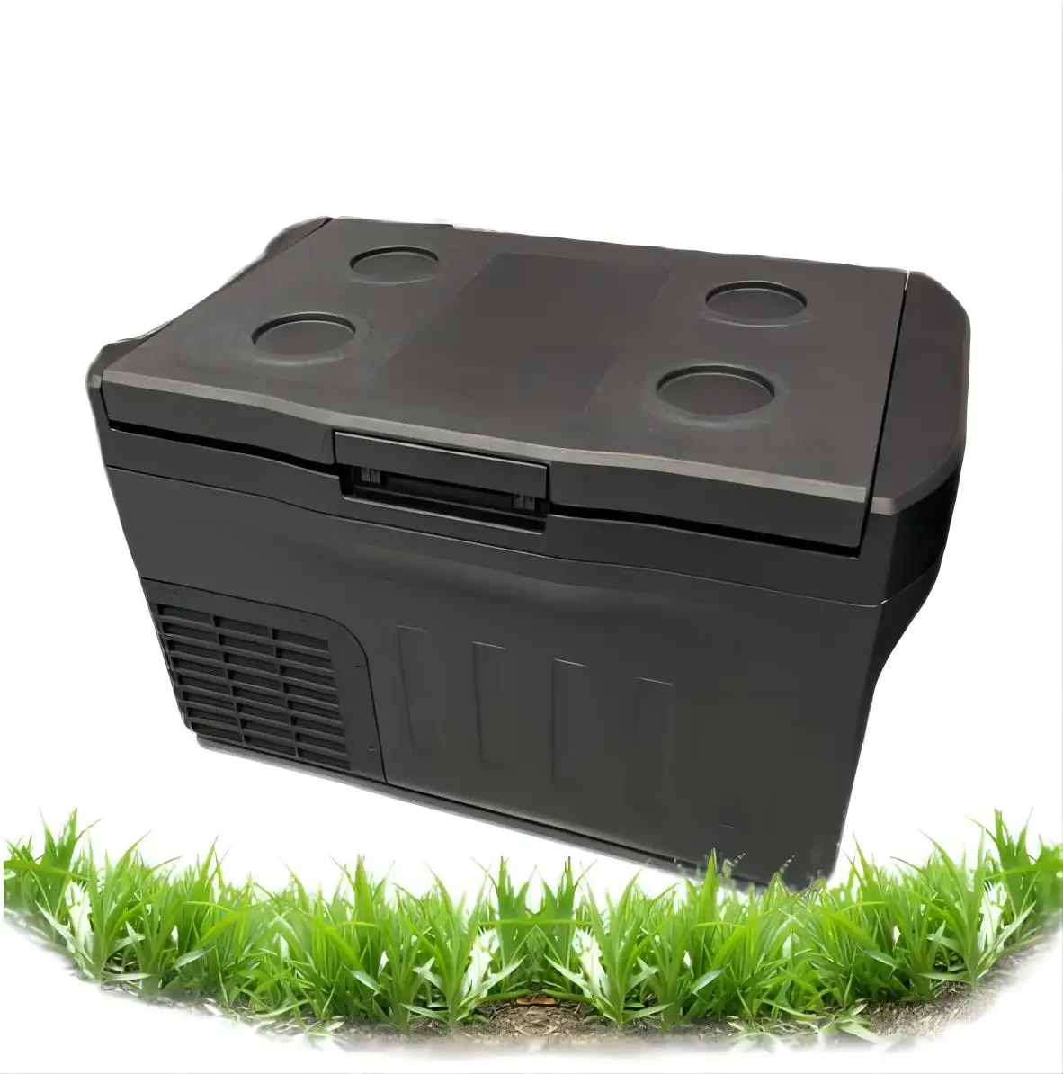 

30L Capacity 12v 24V Refrigeration Compressor Cooling with Battery Outdoor Portable Motor DC Car Refrigerator