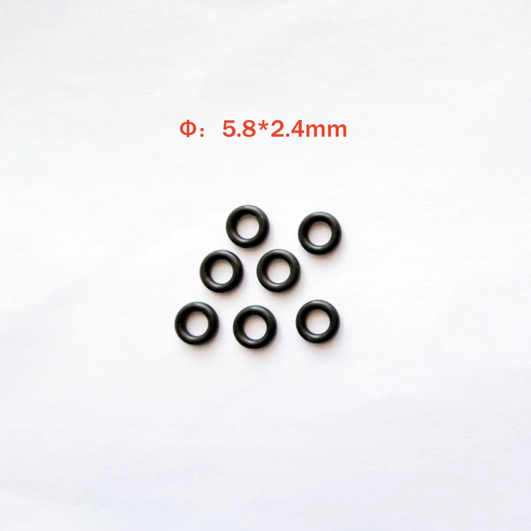 

Wholesale 50Pcs FKM Rubber Orings 10.6*5.8*2.4mm for Car Fuel Injector Seal Repair Kits (AY-O2053)