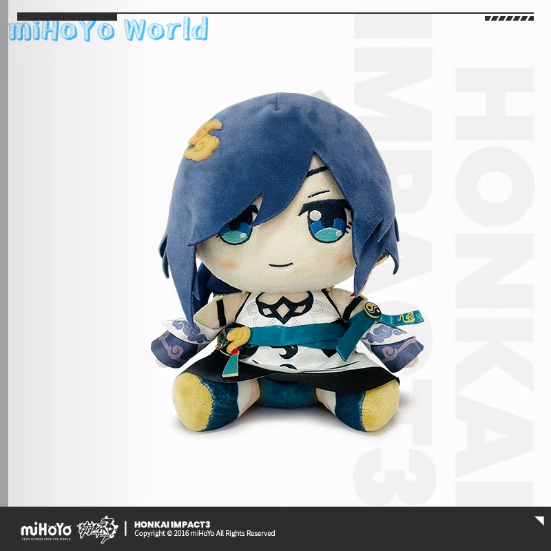 

MiHoYo Official Honkai Impact 3 Cosplay Fu Hua 20cm Plush Sleep Cute Doujin Pillow Genuine Children Birthday Xmas Gifts