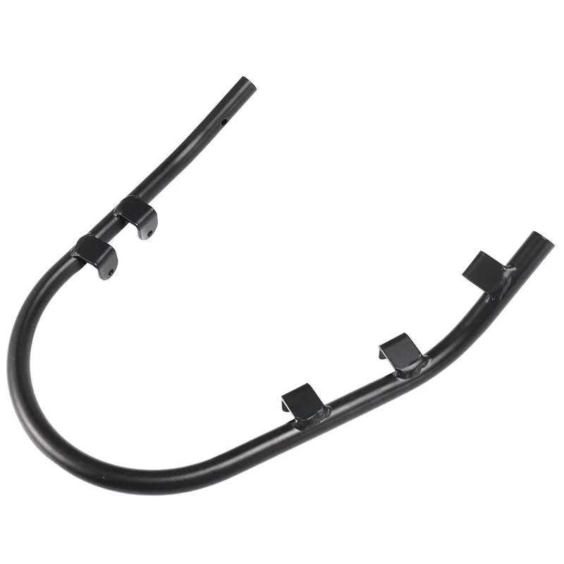 

High Quality 1 Piece Motorcycle Front Fender Mudguard Bumper Guard Frame Protector Black Metal For Vespa Sprint Primavera 125 15