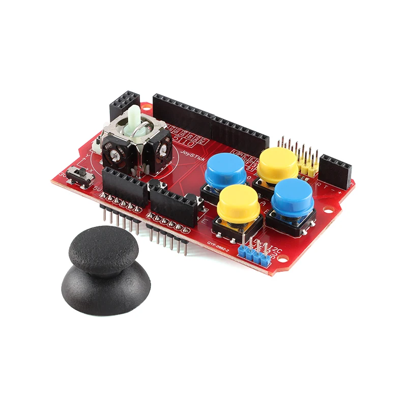 5pcs Game joystick expansion board, simulated keyboard and mouse functions, key module