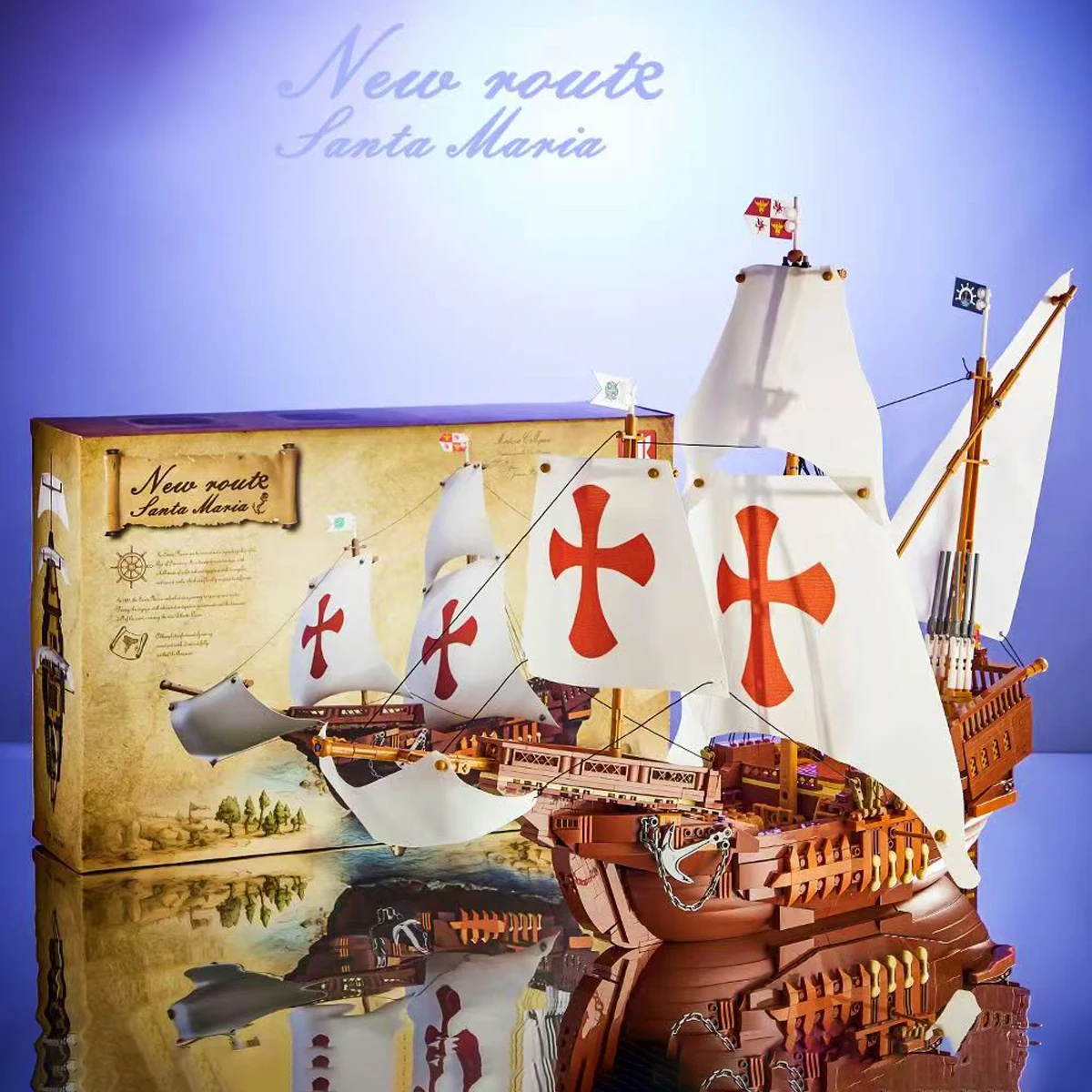 1497-pieces-modele-de-bateau-pirate-santa-maria-route-de-christophe-colomb-blocs-de-construction-bateaux-a-voiles-medievaux-jouets-en-briques-pour-adultes-cadeau-d'anniversaire-moc