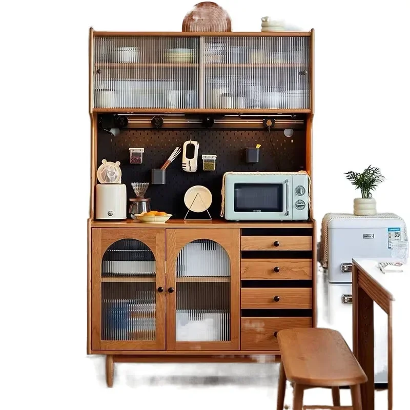 

Side cabinet Slate narrow medieval integrated wall tea cabinet Display cabinet Storage locker