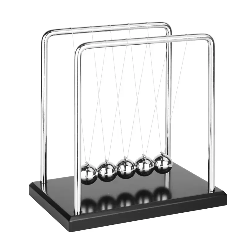 

Desk Toys Physics Laboratory Instruments Newton's Cradle Balance Ball Physics Teaching Instruments Newton's Law Ball