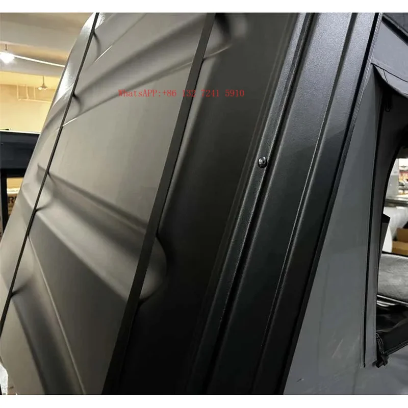 Hongsheng product Cotton Hard Shell Roof Top Tent Summer Overland Car Roof Tent with Side Opening for Off-Road